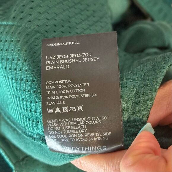 NWT Wales Bonner Rare Crochet Striped Green Top & Bottom Track Suit Men’s M - Picture 16 of 16